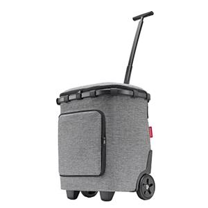 Reisenthel Carrycruiser Plus frame twist silver Trolley