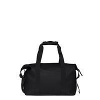 Rains Small Weekend Bag - Black