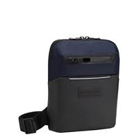 PORSCHE DESIGN Urban Eco Shoulder Bag S Dark Blue