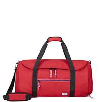 American Tourister Upbeat Duffle Zip red Weekendtas