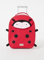 Happy Sammies Eco Upright Ladybug Lally kinderkoffer 45 cm