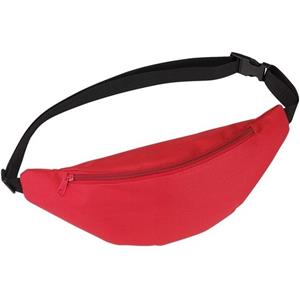 Heuptasje/buideltasje/fanny Pack Rood 35 Cm - Heuptassen