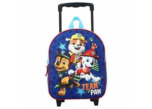 Paw Patrol Trolley/reis Rugtas Koffertje 32 Cm Voor Kinderen - Kinder Reiskoffers