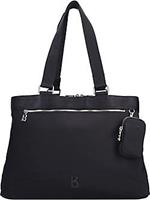 Bogner , Verbier Play Lois Schultertasche 40 Cm in schwarz, Schultertaschen für Damen