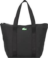 Lacoste , Jeanne Schultertasche 21 Cm in schwarz, Schultertaschen für Damen