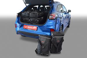 Car-Bags Ford Puma 2019-heden Laadvloer Hoog