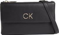 CK Calvin Klein Crossbodytas in leerlook