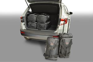 Car-Bags Skoda Karoq (NU) 2017-heden Laadvloer Hoog Reistas