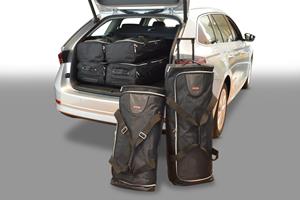 Car-Bags Skoda Octavia IV Combi (NX) 2020-heden wagon Laadvloer Hoog