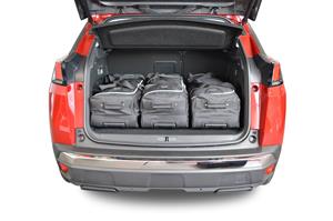 Car-Bags Peugeot 3008 II 2016-heden Laadvloer Hoog