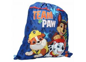 Paw Patrol Sport Gymtas / Rugzak 44 X 37 Cm Voor Kinderen - Gymtasje - Zwemtasje