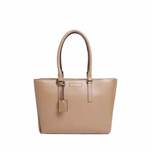 calvinklein Calvin Klein Slim Tote Dressed Safari Canvas