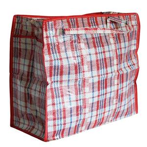 Did Wastas/boodschappentas/opbergtas/kussenstas rood print - 80 x 70 x 30 - Jumbo shoppers