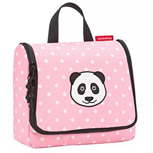 Reisenthel Toiletbag Kids Toilettas Kind - 3L - Panda Dots Pink Roze