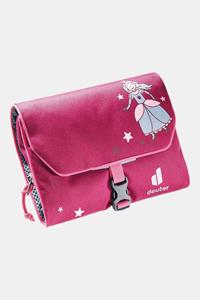 Deuter Wash Bag Kids Toilettas Rood