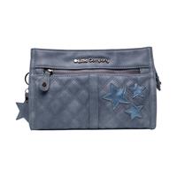 Little Company Bo Quilted Toilettas Blauw