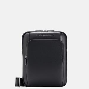 PORSCHE DESIGN Roadster Shoulderbag S Black