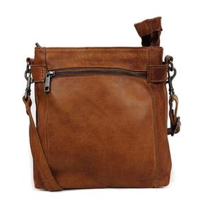 Bear Design schoudertas cognac