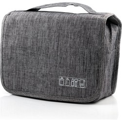 Decopatent Ophangbare Toilettas Met Haak - Reis Toilet Tas - Travel Bag Organizer