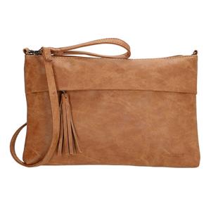 Clutch / Schoudertas Bruin