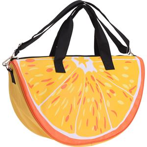 Strandtas/sporttas Sinaasappel 32 X 50 Cm trandtassen