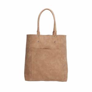 Zebra Trends Shopper Natural Bag Camel