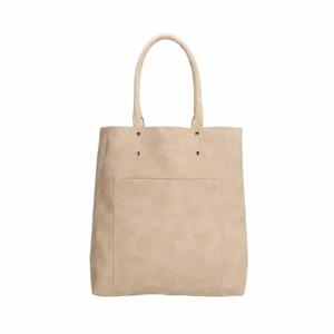 Zebra Trends Shopper Natural Bag Zand