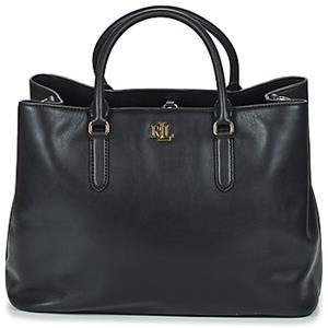 Ralph Lauren Marcy Large handtas van leer