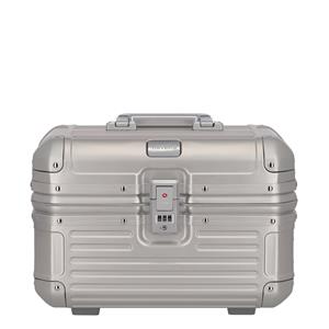 Travelite Next Aluminium Beautycase silver Beautycase