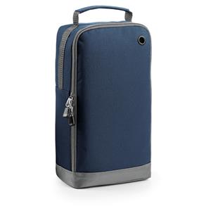 Bagbase Donkerblauwe schoenentas/reistas 8 liter 35 x 19 x 12 cm -