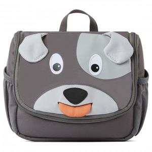 Affenzahn Toiletry Bag Dog - Toilettas, grijs/zwart