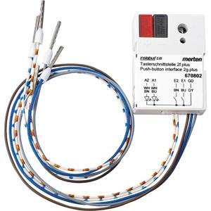 Merten 670802 Tasterschnittstelle 2fach plus - Merten 670802 Tasterschnittstelle 2fach plus