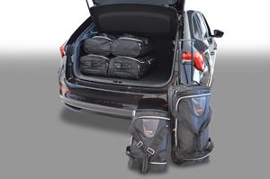 Car-Bags Skoda Scala (NW1) 2019-heden 5-deurs hatchback Laadvloer Hoog