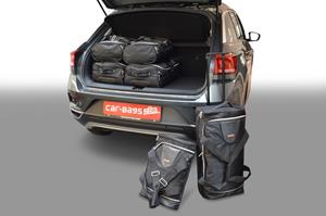 Car-Bags Volkswagen T-Roc (A1) 2017-heden 5-deurs hatchback Laadvloer Hoog Reistas