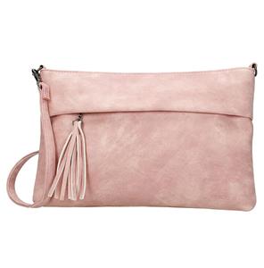 Beagles Clutch / Schoudertas Roze