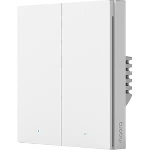 Aqara Smart Wall Switch H1(With Neutral, Double Rocker)(HomeKit)