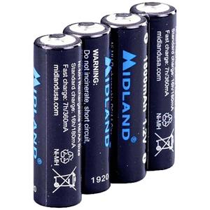 Midland Funkgeräte-Akku 6V 1800 mAh