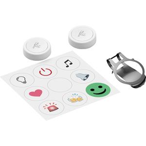 Flic 2 - HomeKit Button 2er-Pack - weiß