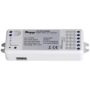 Blue-Control BC.LED-Steuer.RGBW 4-kanaals Controller Wit