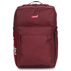 Levis Levi's Cityrucksack Levi's L-Pack Standard Issue - Red Tab Side Logo, mit praktischer Einteilung