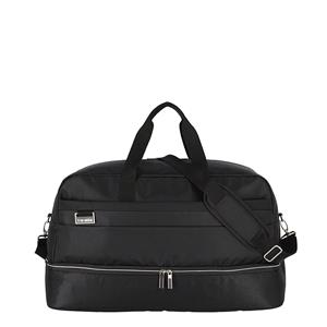 Travelite Miigo Weekender with Bottem Compartment black Weekendtas