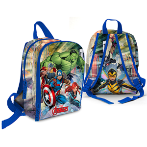 Marvel Avengers Rugzak Epic Battle - 32 X 25 X 10 Cm - Polyester