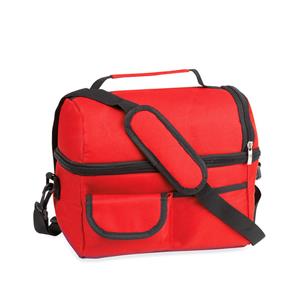 Trendoz Koeltas rood met schouderriem 25 x 24 x 15 cm -