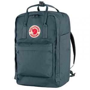 Fjällräven, Rucksack / Daypack Kanken Laptop 17'' in dunkelblau, Rucksäcke für Damen