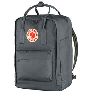 Fjällräven Kanken Laptop 15 Rugzak Super Grey