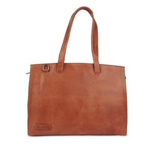 Plevier Islay Dames Laptoptas 15,6 inch Cognac