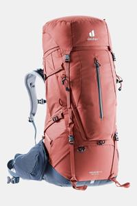 Deuter Aircontact X 60+15 SL Dames Backpack Rood/Blauw