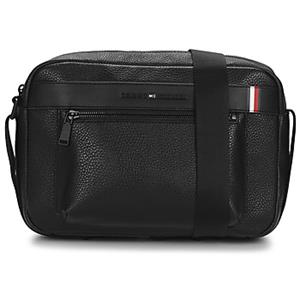 Tommy Hilfiger Messenger Bag "TH CENTRAL MESSENGER", Reißverschluss-Vortasche