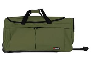 Enrico Benetti Amsterdam Wheel Bag 65 olive Reistas