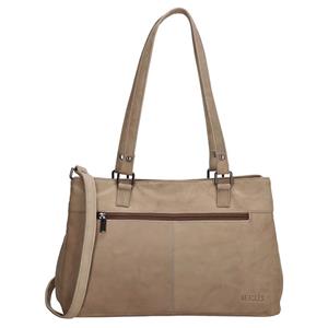 Beagles Santa Lucia Shopper - Zwart